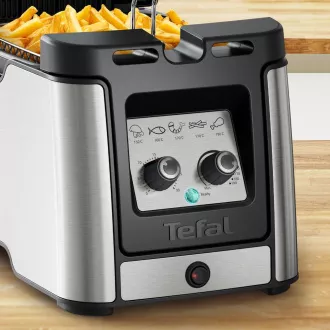 FR600D10 FRYTKOWNICA CLEAR DUO OLEJ TEFAL