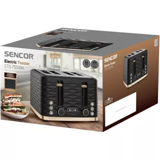 Toster STS 7551BK SENCOR