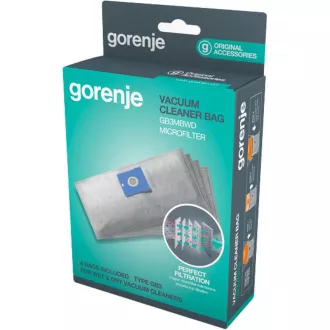 GB3MBWD BAGS VYS. DO GB3MBWD 4SZT GORENJE GB3MBWD BAGS VYS. DO GB3MBWD 4SZT GORENJE
