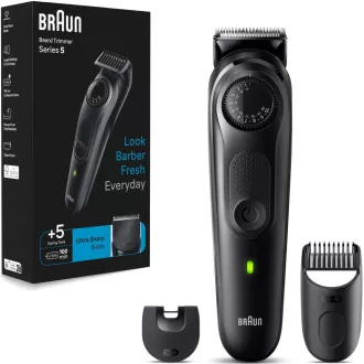 BT 5420 CZARNY TRYMER DO BRODY BRAUN