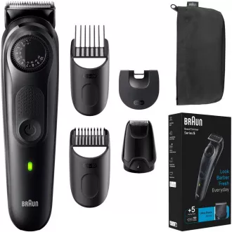BT 5420 CZARNY TRYMER DO BRODY BRAUN