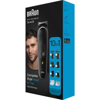 MGK 5440 TRYMER WIELOFUNKCYJNY BRAUN MGK 5440 TRYMER WIELOFUNKCYJNY BRAUN