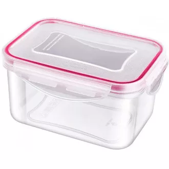 LT6002 PUDEŁKO PROSTOKĄTNE 430ML KLIP LAMART