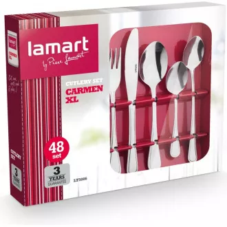 LT5006 ZESTAW SZTUĆCÓW 48 SZT CARMEN XL LAMART
