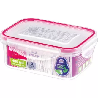LT6006 PUDEŁKO PROSTOKĄTNE 400ML KLIPS LAMART