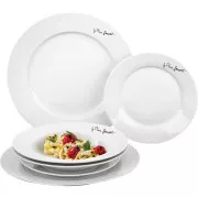 LT9001 OKRĄGŁE TALERZE 6 SZT DINE LAMART
