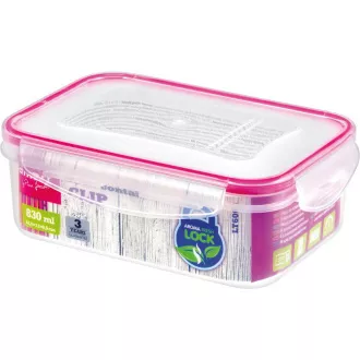 LT6008 PUDEŁKO PROSTOKĄTNE 830ML KLIP LAMART