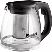 LT7025 CZAJNIK 1.1L CZARNY VERRE LAMART