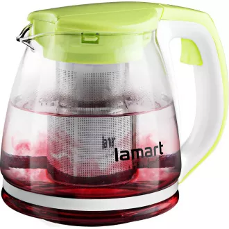 LT7026 CZAJNIK 1.1L ZIELONY VERRE LAMART