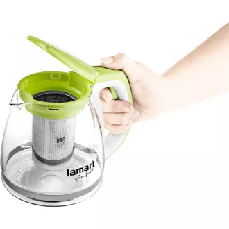 LT7026 CZAJNIK 1.1L ZIELONY VERRE LAMART