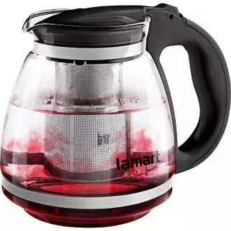LT7027 CZAJNIK 1,5L CZARNY VERRE LAMART LT7027 CZAJNIK 1,5L CZARNY VERRE LAMART