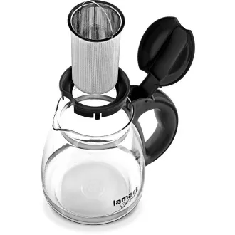 LT7027 CZAJNIK 1,5L CZARNY VERRE LAMART LT7027 CZAJNIK 1,5L CZARNY VERRE LAMART