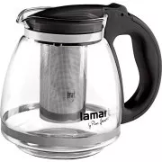 LT7027 CZAJNIK 1,5L CZARNY VERRE LAMART