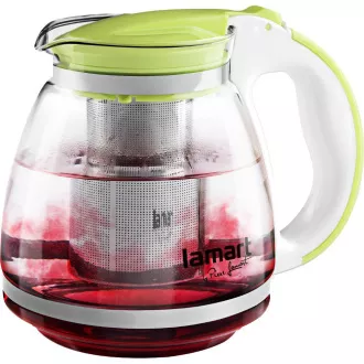 LT7028 CZAJNIK 1,5L ZIELONY VERRE LAMART LT7028 CZAJNIK 1,5L ZIELONY VERRE LAMART