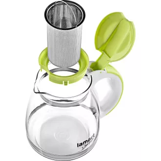 LT7028 CZAJNIK 1,5L ZIELONY VERRE LAMART LT7028 CZAJNIK 1,5L ZIELONY VERRE LAMART