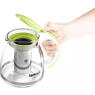 LT7028 CZAJNIK 1,5L ZIELONY VERRE LAMART LT7028 CZAJNIK 1,5L ZIELONY VERRE LAMART