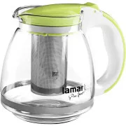 LT7028 CZAJNIK 1,5L ZIELONY VERRE LAMART
