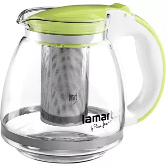 LT7028 CZAJNIK 1,5L ZIELONY VERRE LAMART LT7028 CZAJNIK 1,5L ZIELONY VERRE LAMART