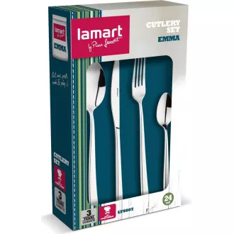 LT5007 ZESTAW SZTUĆCÓW 24 SZT EMMA LAMART LT5007 ZESTAW SZTUĆCÓW 24 SZT EMMA LAMART