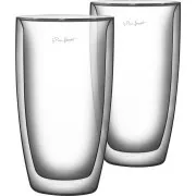 LT9011 ZESTAW 2 CAFÉ LATTÉ 380 VASO LAMART