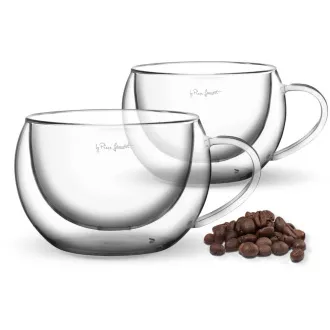 LT9012 ZESTAW 2 CAPPUCCINO 270 VASO LAMART