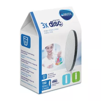 FILTRACJA MIKRODYSK 3 PACK BRITA