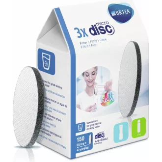 FILTRACJA MIKRODYSK 3 PACK BRITA