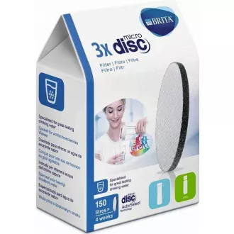 FILTRACJA MIKRODYSK 3 PACK BRITA