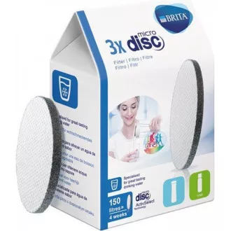 FILTRACJA MIKRODYSK 3 PACK BRITA
