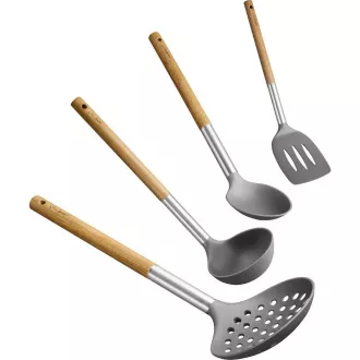 LT3900 ZESTAW KUCHENNY 4 SZT. DREWNO LAMART LT3900 ZESTAW KUCHENNY 4 SZT. DREWNO LAMART