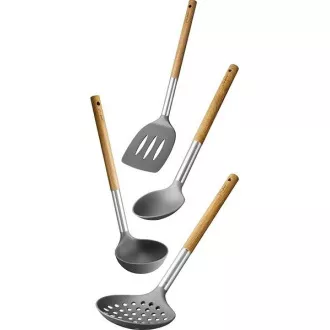 LT3900 ZESTAW KUCHENNY 4 SZT. DREWNO LAMART LT3900 ZESTAW KUCHENNY 4 SZT. DREWNO LAMART