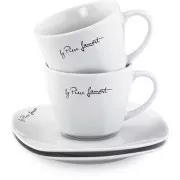 LT9016 KUBEK + PODSTAWKA. 2 SZTUK 190 ML DINE LAMART