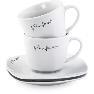 LT9016 KUBEK + PODSTAWKA. 2 SZTUK 190 ML DINE LAMART