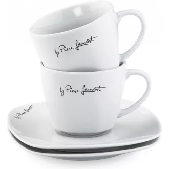 LT9016 KUBEK + PODSTAWKA. 2 SZTUK 190 ML DINE LAMART