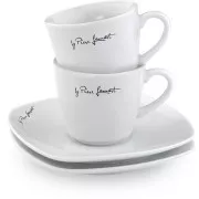 LT9017 FILIŻANKA + SPODEK. 2 SZT. 90 ML DINE LAMART