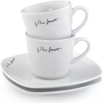LT9017 FILIŻANKA + SPODEK. 2 SZT. 90 ML DINE LAMART
