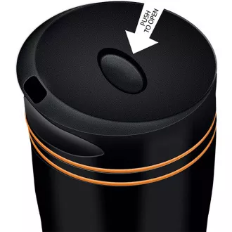 LT4051 THERMOHRN.360 CZARNY / ORA MANQ LAMART