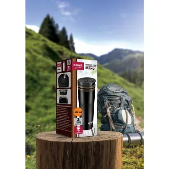 LT4051 THERMOHRN.360 CZARNY / ORA MANQ LAMART