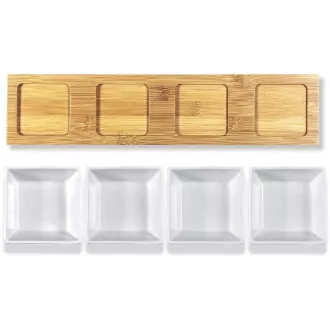 LT9020 SERW.MISKY 4KS 38X9 BAMBOO LAMART LT9020 SERW.MISKY 4KS 38X9 BAMBOO LAMART
