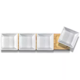LT9020 SERW.MISKY 4KS 38X9 BAMBOO LAMART LT9020 SERW.MISKY 4KS 38X9 BAMBOO LAMART
