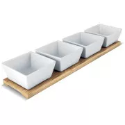 LT9020 SERW.MISKY 4KS 38X9 BAMBOO LAMART