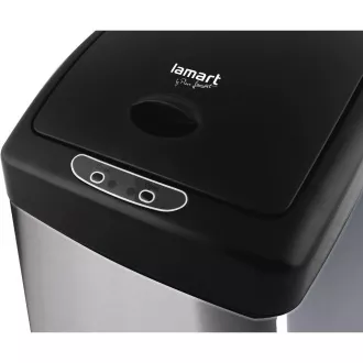 LT8049 BEZSTYKOWY KOSZ 45L Z CZUJNIKIEM LAMART LT8049 BEZSTYKOWY KOSZ 45L Z CZUJNIKIEM LAMART
