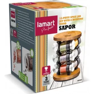 LT7051 ZESTAW KORZENI 12 SZT SAPOR LAMART LT7051 ZESTAW KORZENI 12 SZT SAPOR LAMART
