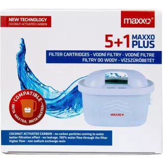 FILTRY ZAMIENNE 5 + 1 MAXTRA / MAXTRA + MAXXO
