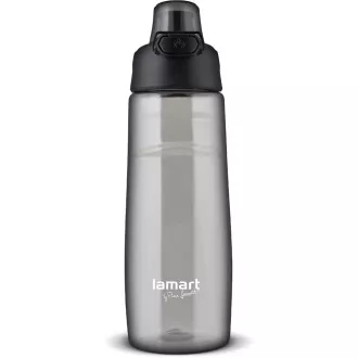 LT4062 BUTELKA SPORTOWA 0,7L CZARNY ZAMEK LAMART