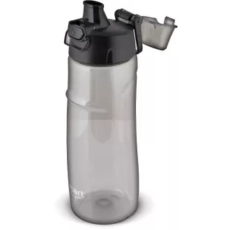 LT4062 BUTELKA SPORTOWA 0,7L CZARNY ZAMEK LAMART