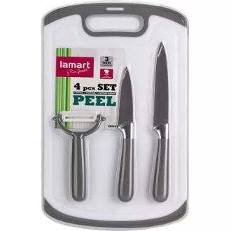 LT2097 NOŻE, SKROBAK, DESKA PEEL LAMART
