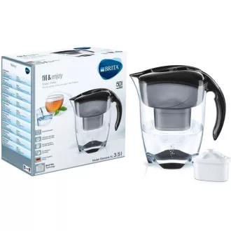 FILTR ELEMARIS XL. CZAJNIK CZARNY BRITA FILTR ELEMARIS XL. CZAJNIK CZARNY BRITA