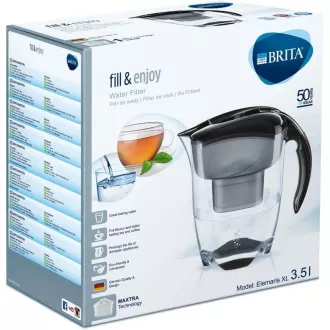 FILTR ELEMARIS XL. CZAJNIK CZARNY BRITA FILTR ELEMARIS XL. CZAJNIK CZARNY BRITA