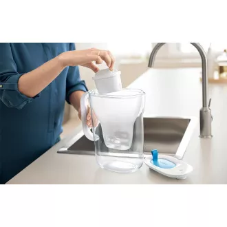 MAXTRA  PO WYMIANIE FILTRA 3SZT BRITA